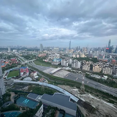 Ourstay M Vertica Kl City Residences Near Ikea Cheras